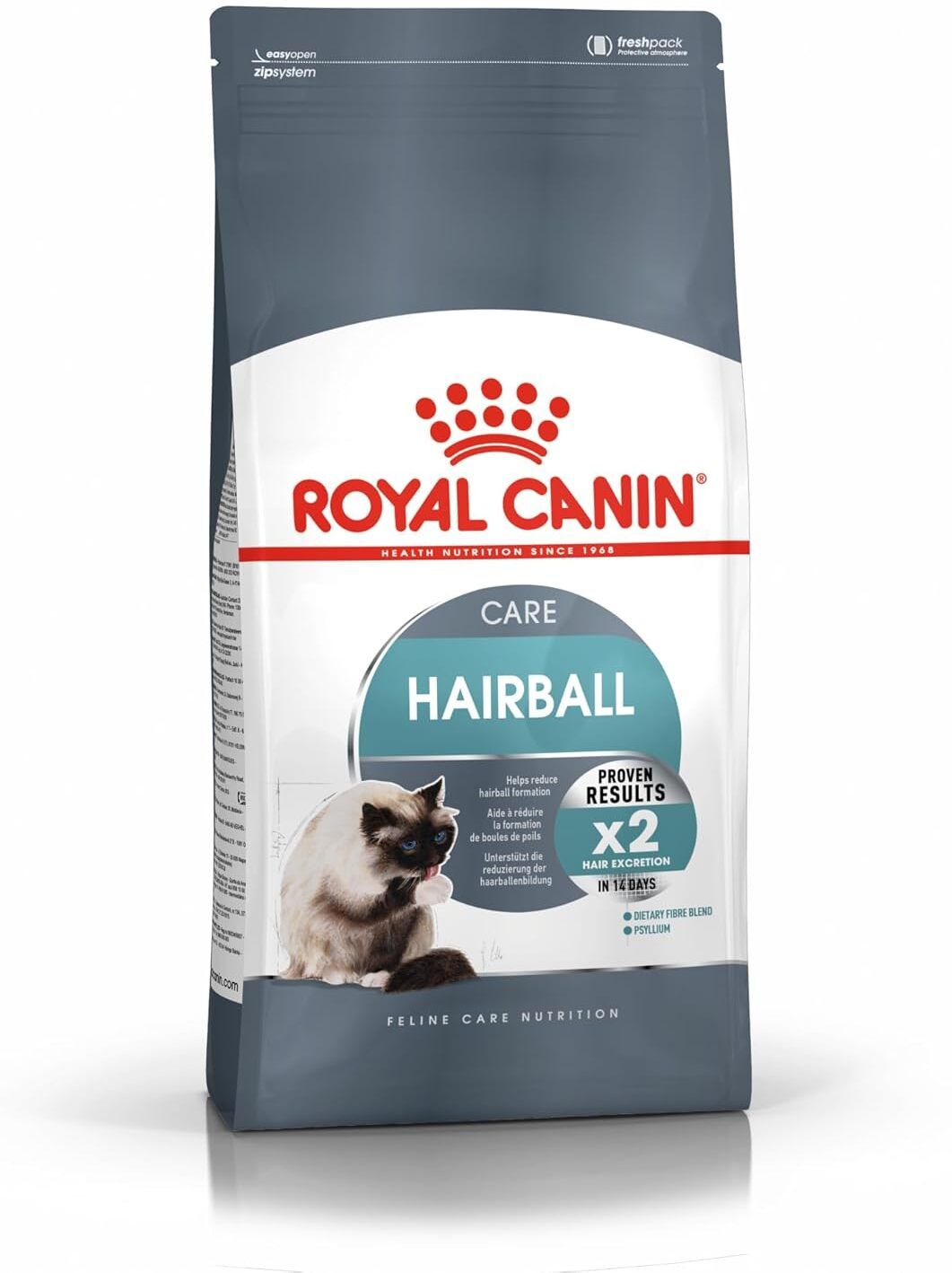 FCN HAIRBALL CARE Meat 0.4 kg Dry Young Cat Food-image-22