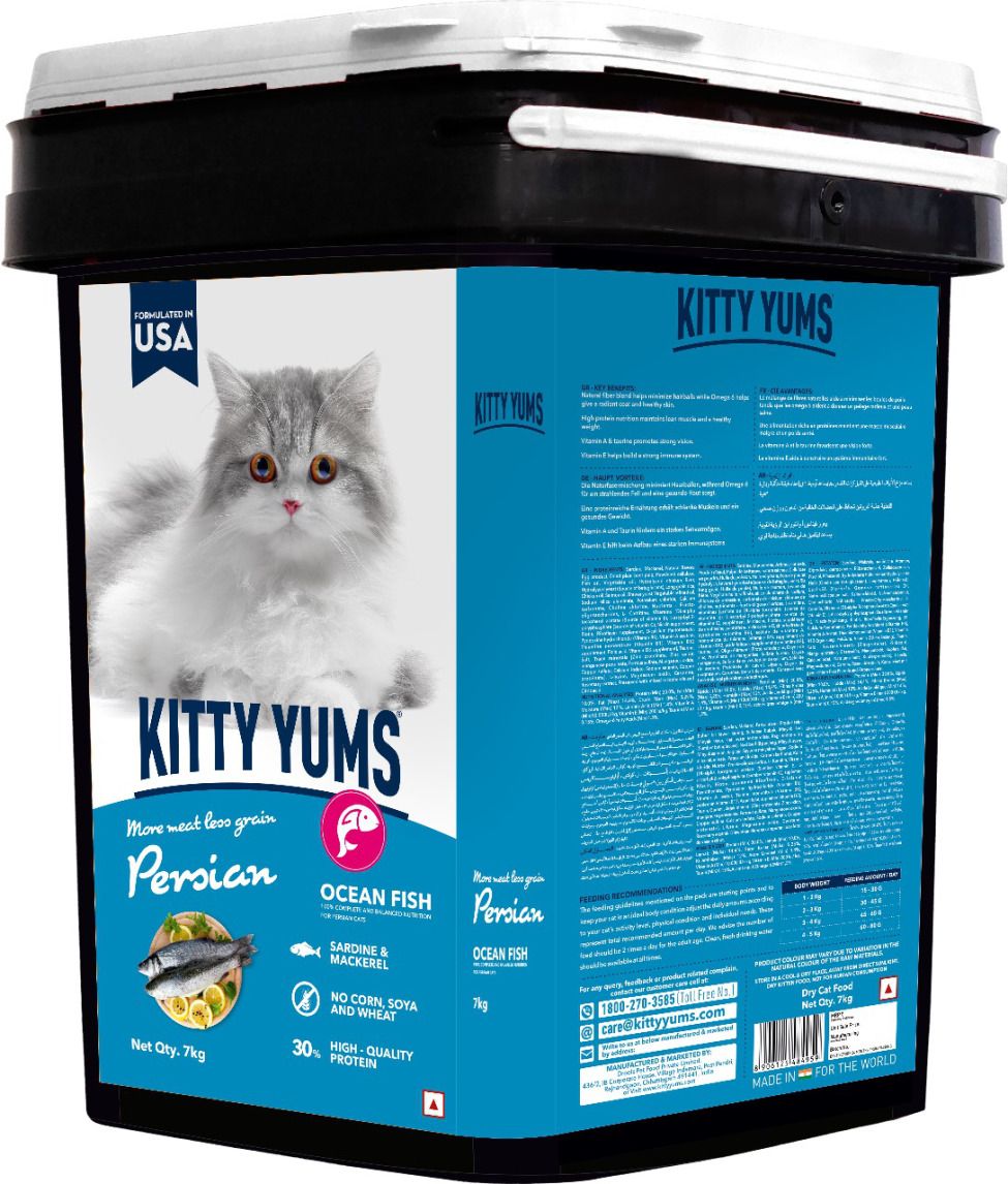 Inside Container Persian Ocean Fish 7 kg Dry Adult Cat Food-image-34