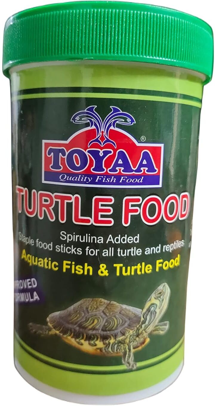 petbuddies world Toya Turtle Food Aquatic Turtle Sticks 40 gm 0.08 kg (2x0.04 kg) Dry New Born, Young, Adult, Senior Tortoise Food-picture-24