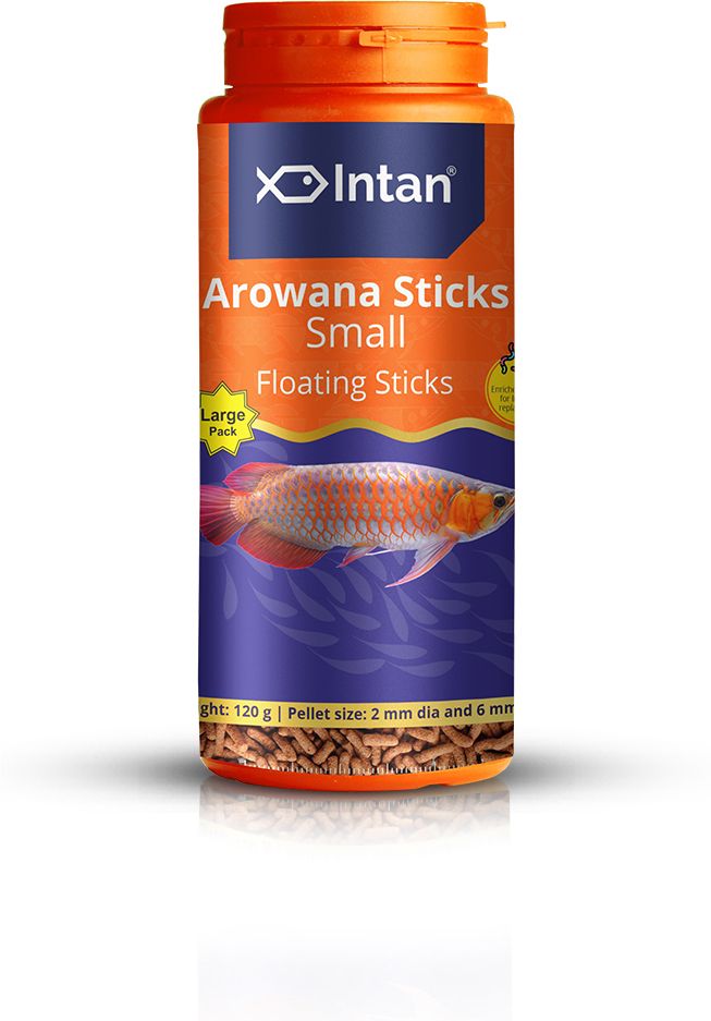 Arowana Sticks (Small)_Large Fish 0.12 kg Dry Adult Fish Food-image-37