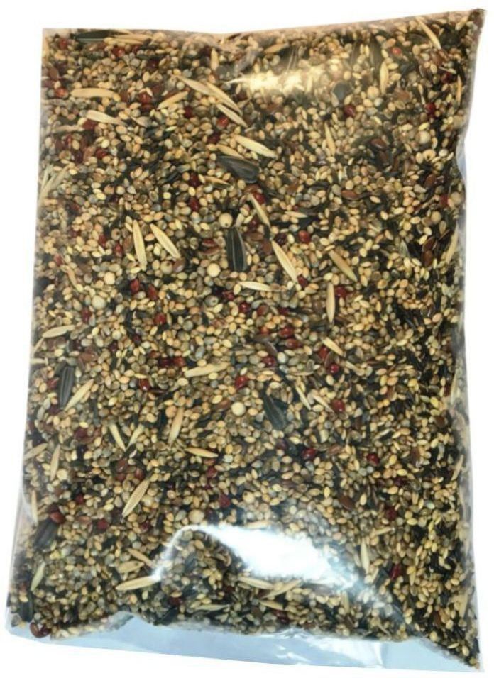 Premium Quality Bird Food for 11-15 Types of Seed Mix for Budgies, Cocktails Nuts 0.45 kg Dry Adult, Young, Senior, New Born Bird Food