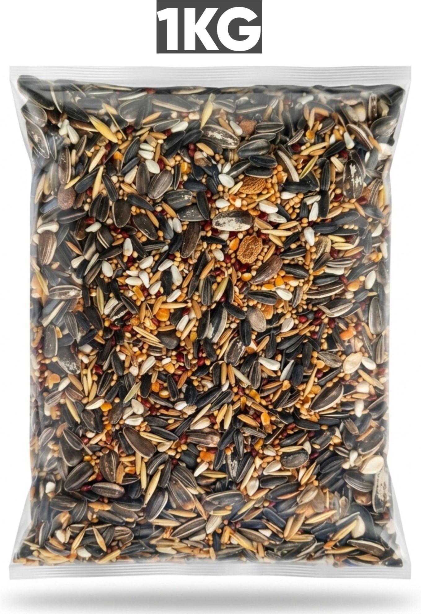 Sun Conure Special Mix Bird Food | Premium Healthy Seeds For Parrots, Cockatiel 1 kg Dry Adult Bird Food-image-30