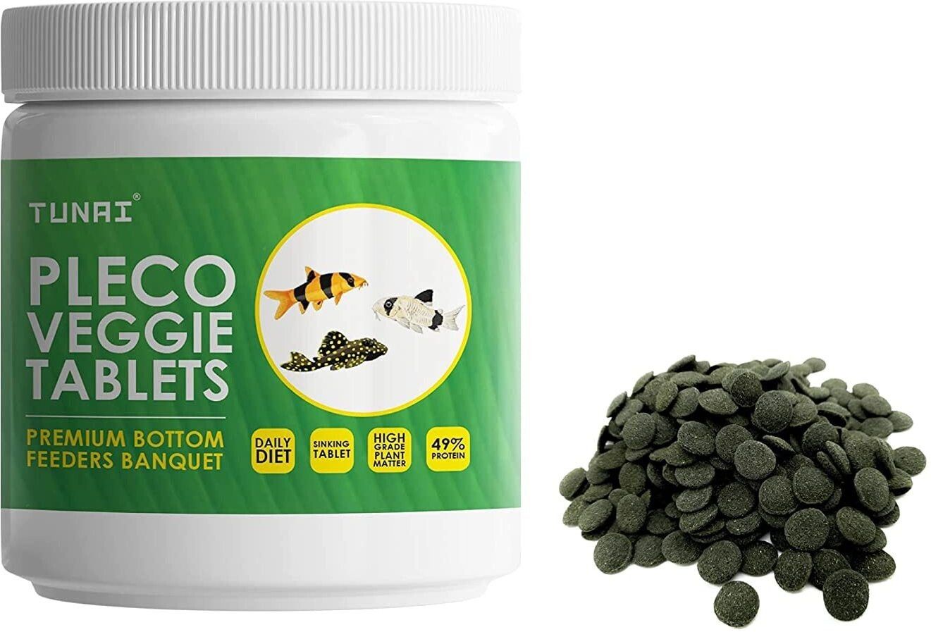 tunai for Bottom Feeders Like PLECOTOMUS LOACHE Crayfish & Shrimp 0.07 kg Dry Adult, New Born, Senior, Young Fish Food-picture-28