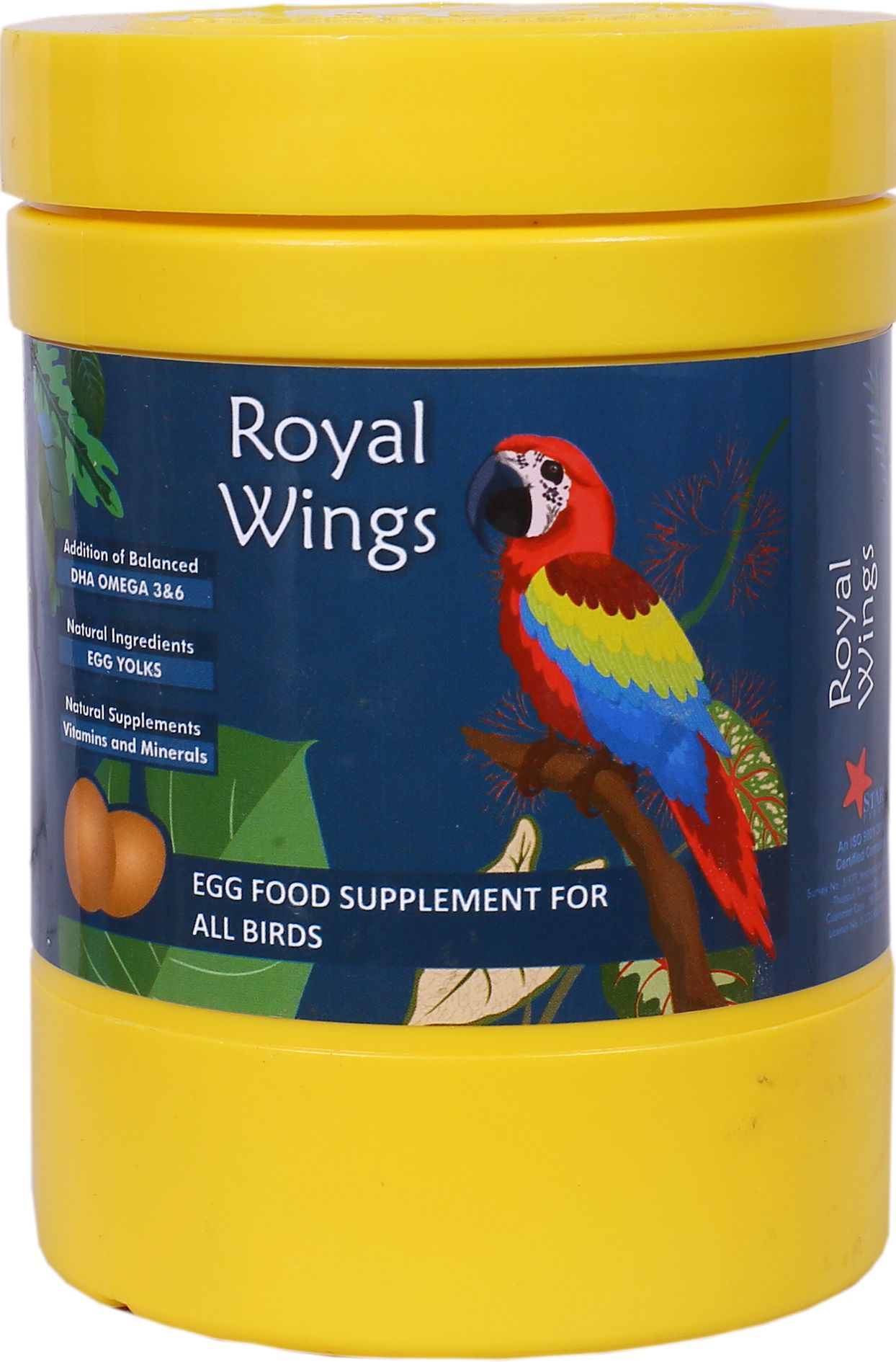 star farms Sttar Farms Egg Food Supplement For All Birds By Jhenver 0.25 kg Dry Adult, Senior, Young Bird Food-picture-48
