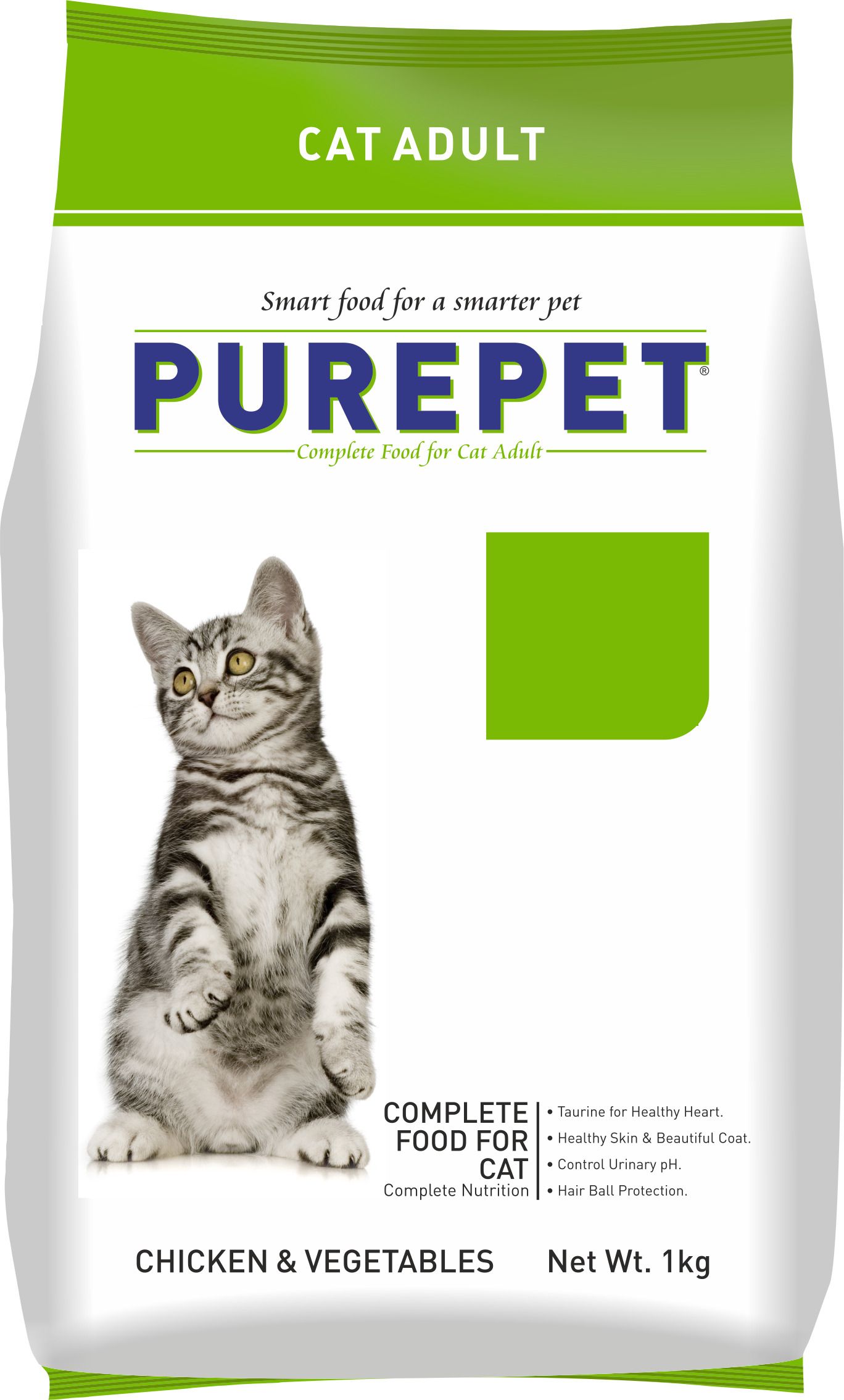 Chicken & Vegetables Chicken 1 kg Wet Adult Cat Food