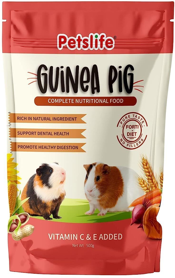 petslife Guinea Pig 0.5 kg Dry Young, Adult, Senior Guinea Pig Food-picture-12