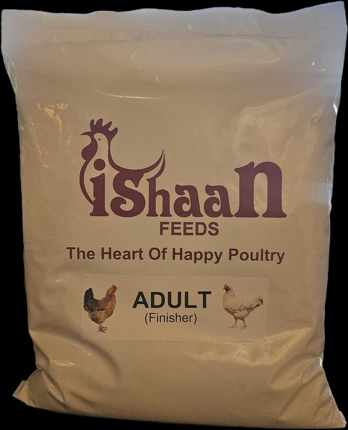 ishaan ( Adult Feed ) Ideal for Broiler, Layer, Country, Rooster, Duck, Qual,Turkey,Emu Spice 1 kg Dry Adult Bird Food-picture-21