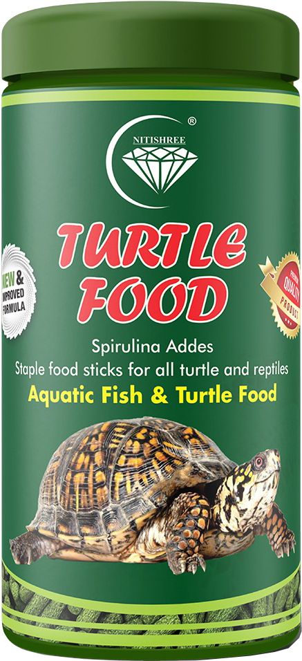TURTAL FOOD Fortified With Fish Meal (Shrimp) Tortoise food - 120 gm Sea Food 0.12 kg Dry Adult, New Born, Senior, Young Turtle Food-image-13