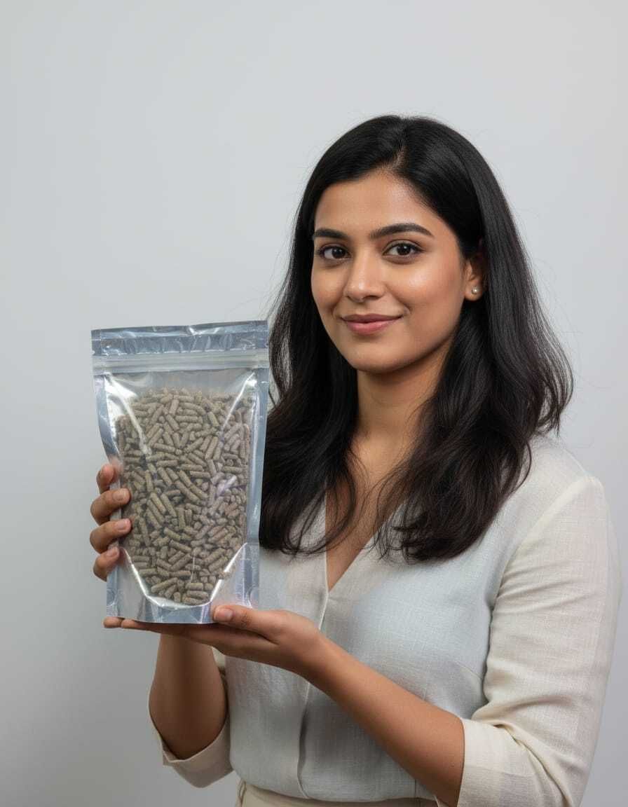 Rabbit Pellets Vegetable 1 kg Dry All Life Stages Rabbit Food