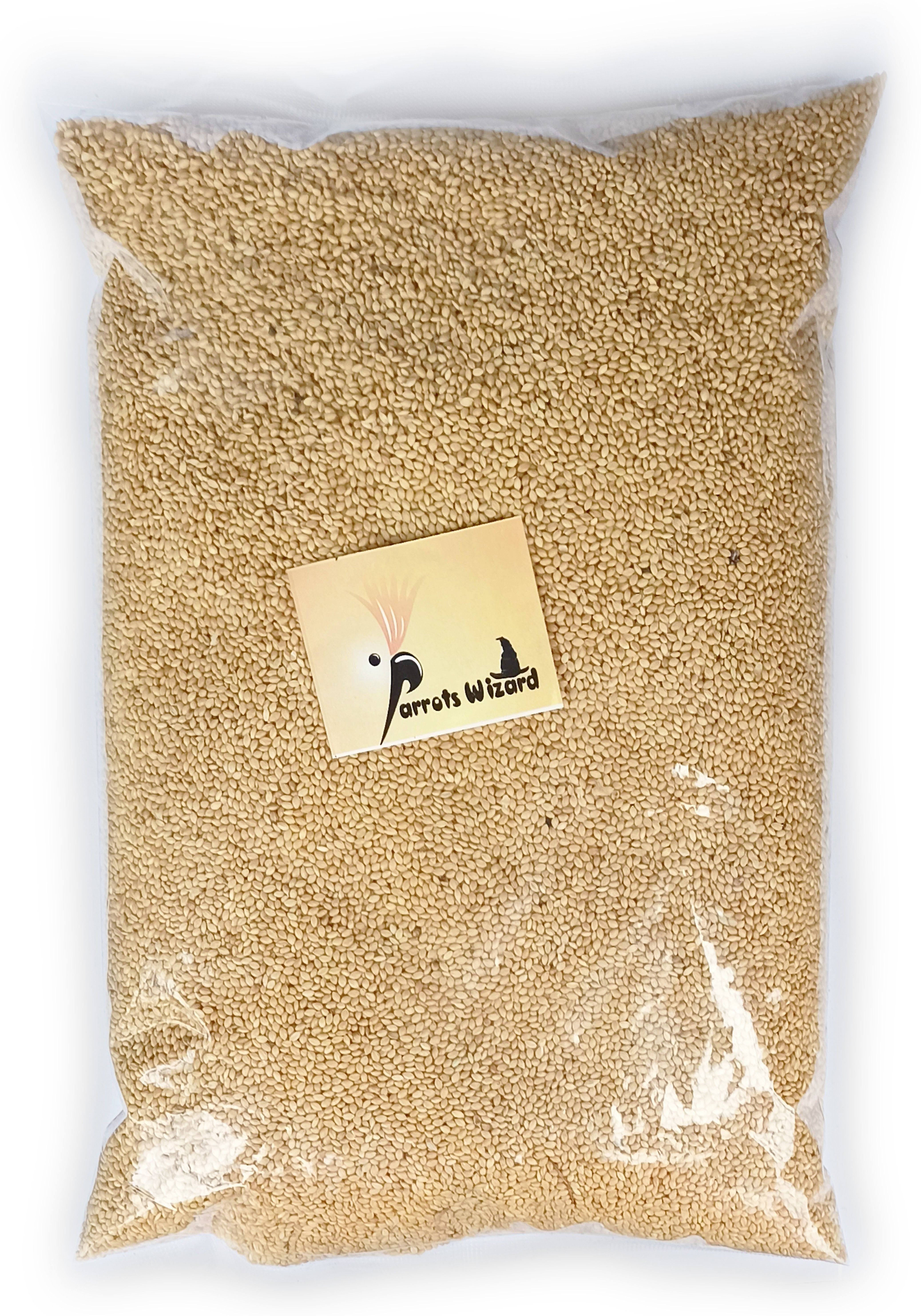 parrots wizard Small Size Kangni Seed for Small Bird 0.45 kg Dry Adult Bird Food-picture-22