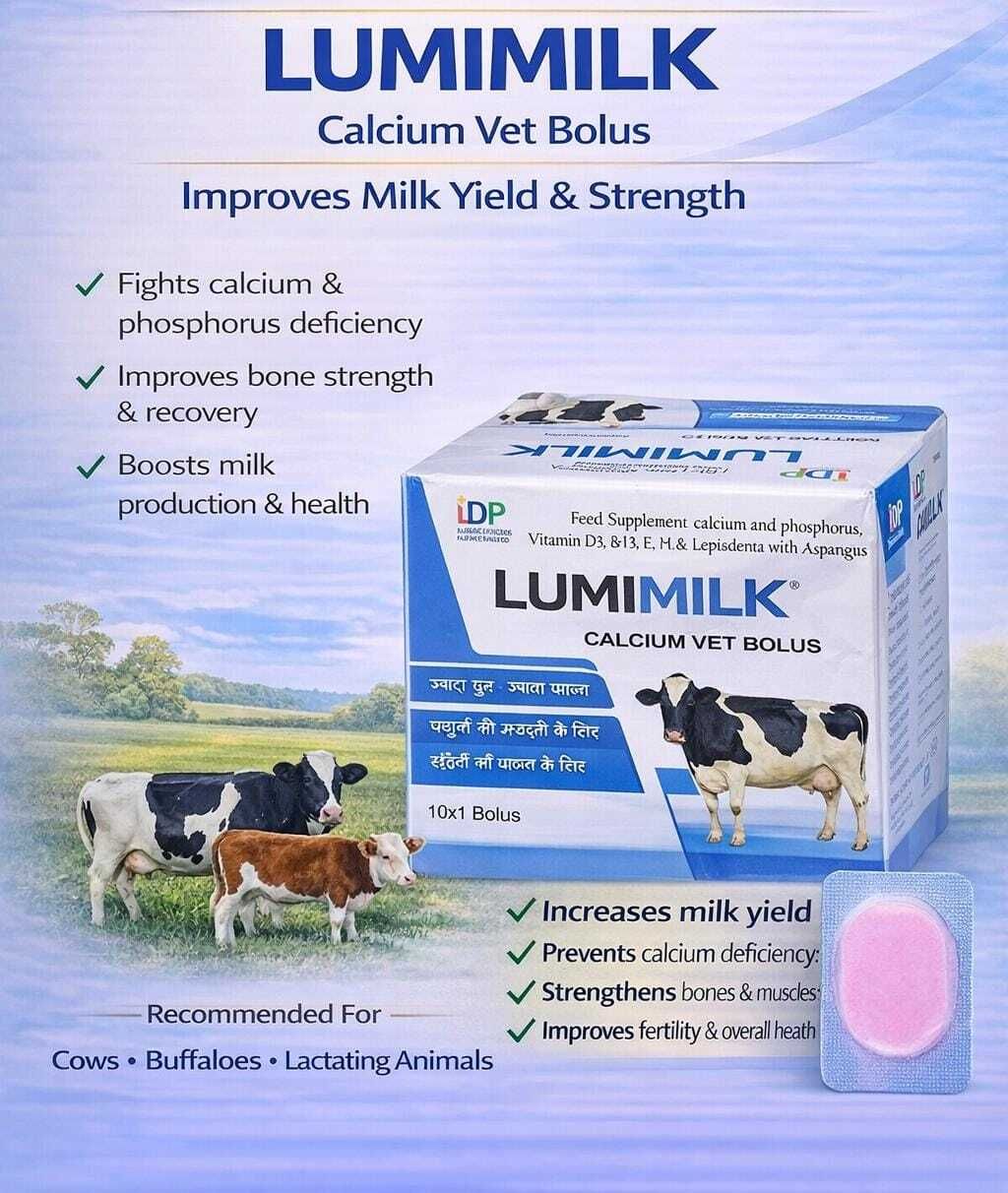 lumimilk bolus MILK 01 0 kg (10x0 kg) Dry Young, Senior, Adult Cow Food-picture-39