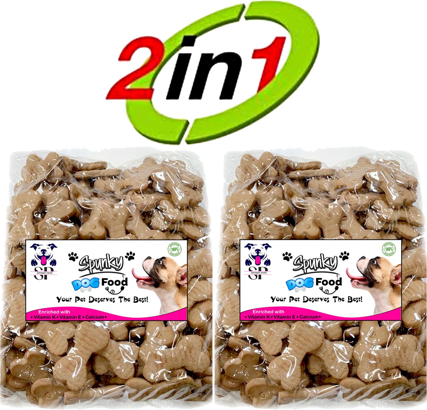 Combo Dog Treat Grain & Gluten Free Veg Dog Biscuits | Human Grade Ingredients Oats Dog Treat-image-7