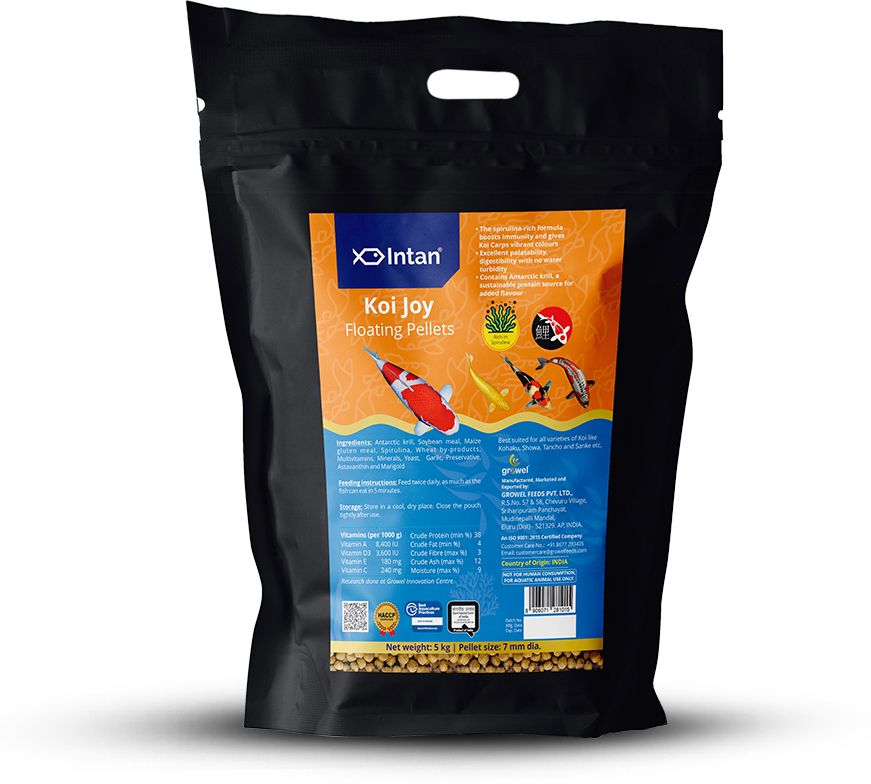 intan Koi Joy_Big Pouch Fish 1 kg Dry Adult Fish Food-picture-17