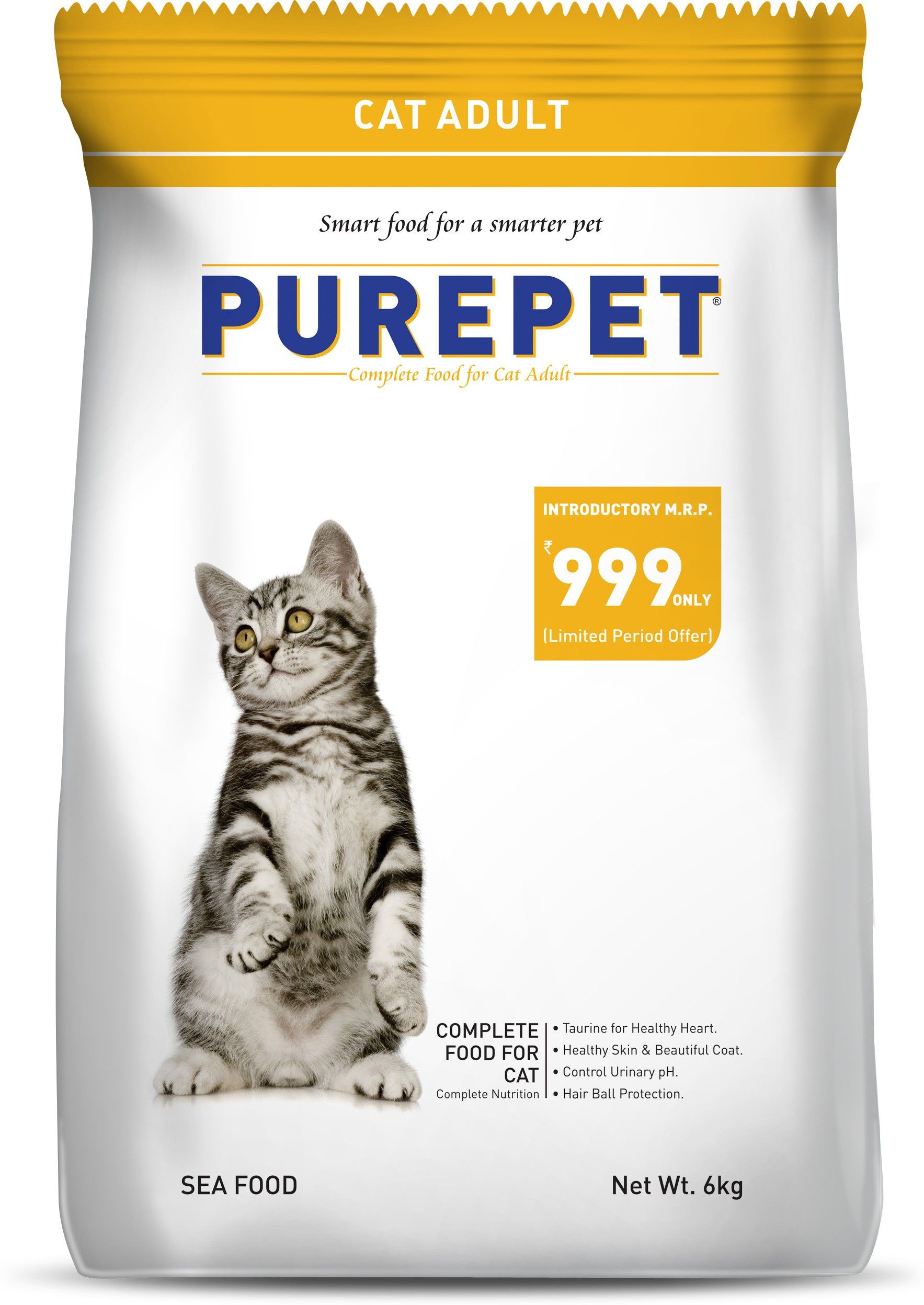 Sea Food 6 kg Dry Adult Cat Food-image-5