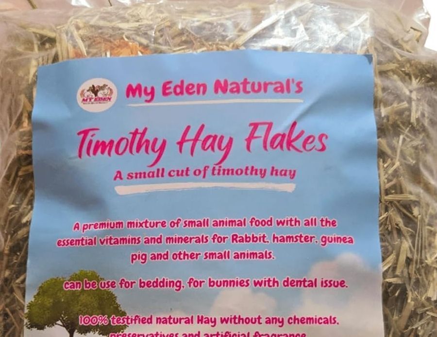 my eden TimothyHayFlakes0 1 kg Dry Adult Rabbit Food-picture-12