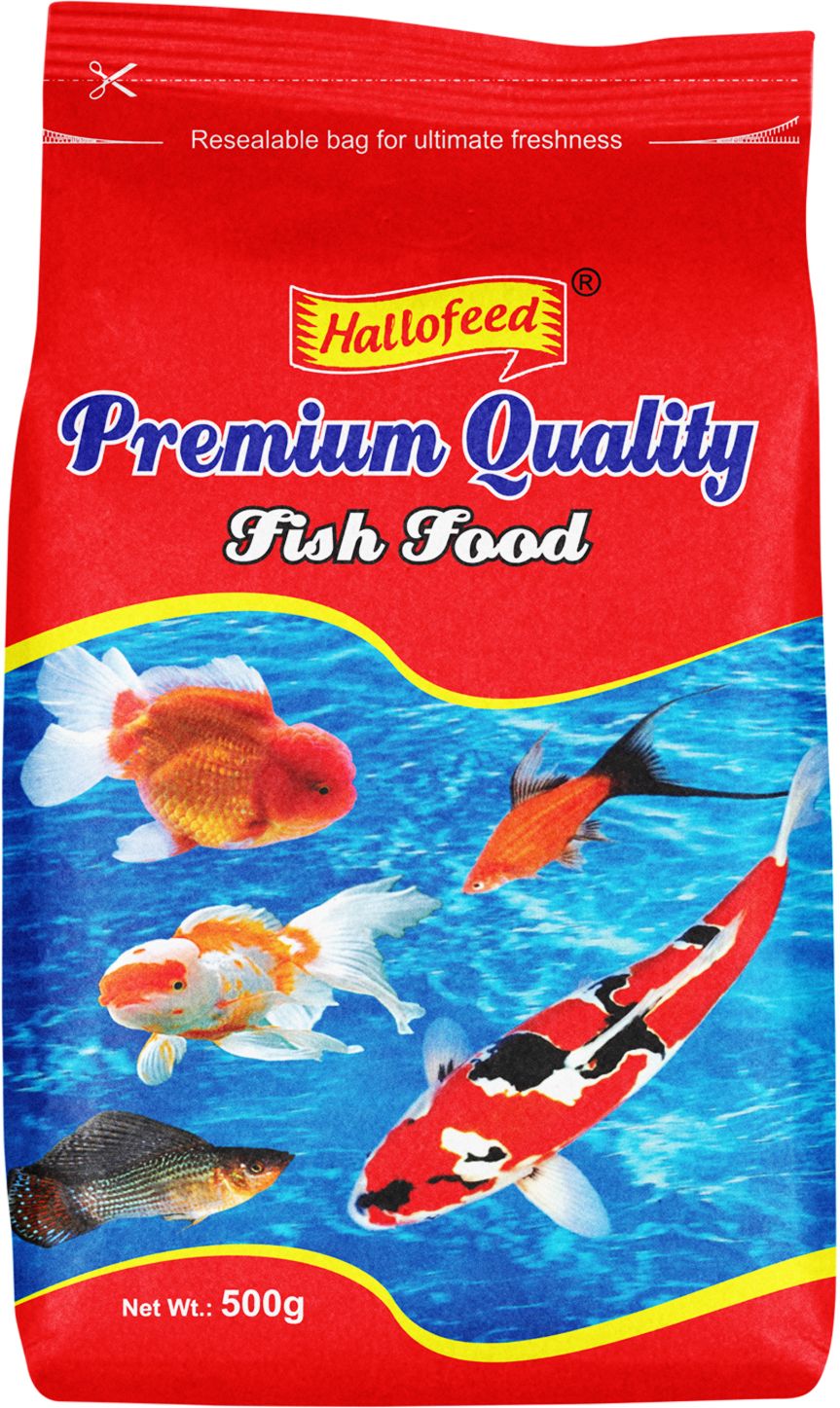 500 gm PREMIUM FISH FOOD Fish 0.5 kg Dry Adult Fish Food