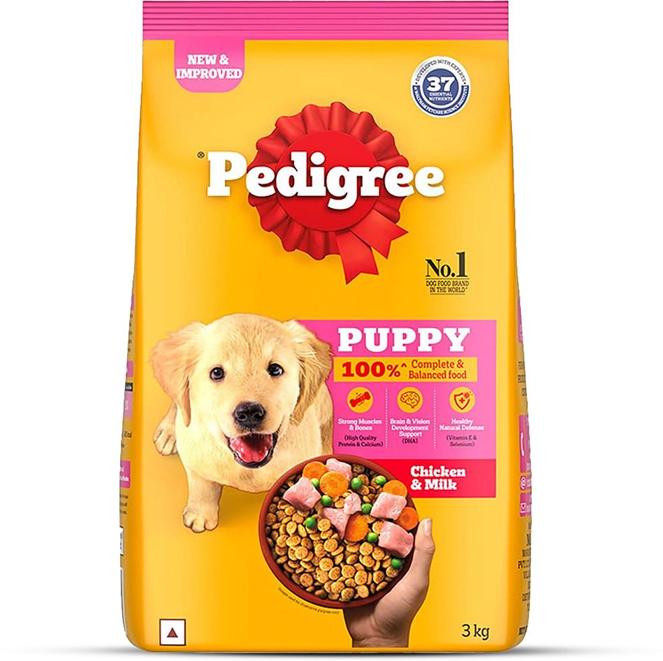 Puppy Chicken, Milk 3 kg Dry New Born Dog Food-image-41
