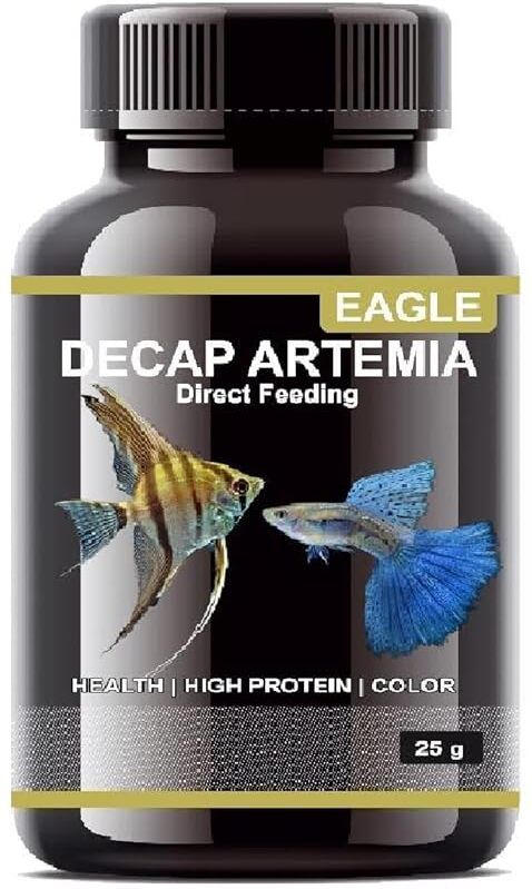eagle Decap Artemia cysts - Direct Feeding - Fish Food Fish 0.025 kg Dry New Born, Young Fish Food-picture-43
