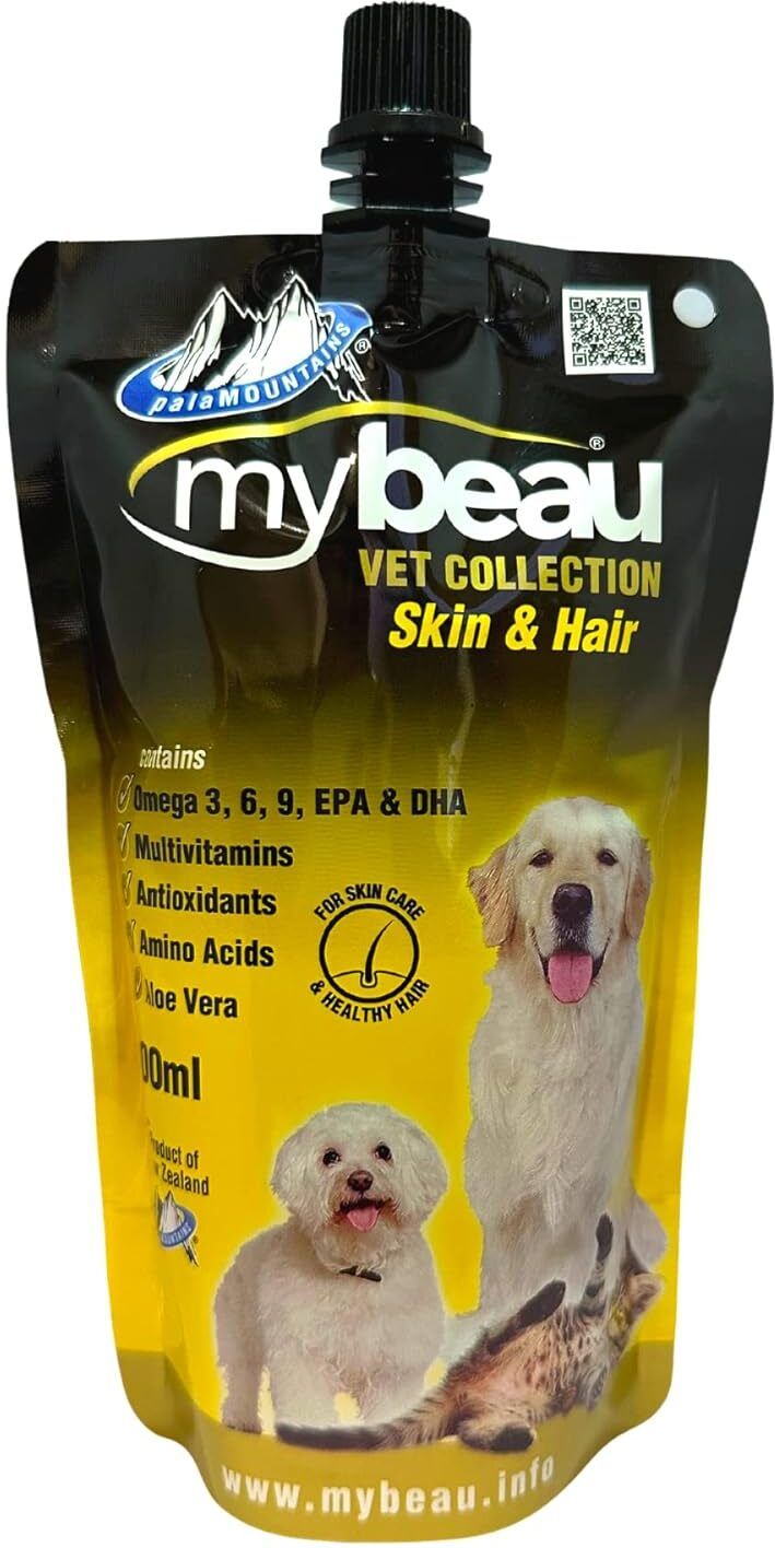Dog & cat Supplement Skin and Hair 300 ml 0.3 kg Wet Adult, Young Dog & Cat Food-image-35