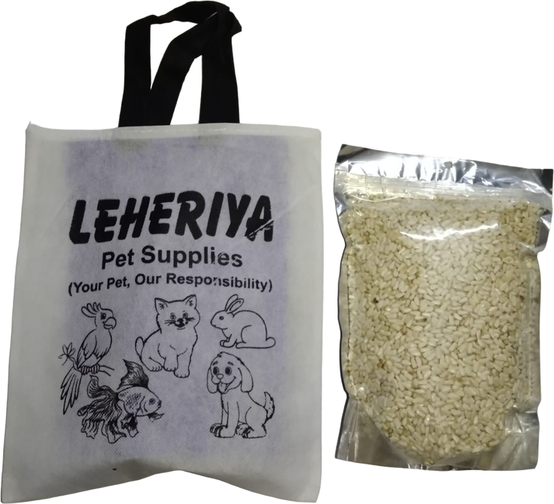 leheriya Kusum Seeds For Birds 0.5 kg Dry Adult, New Born, Senior, Young Bird Food-picture-17