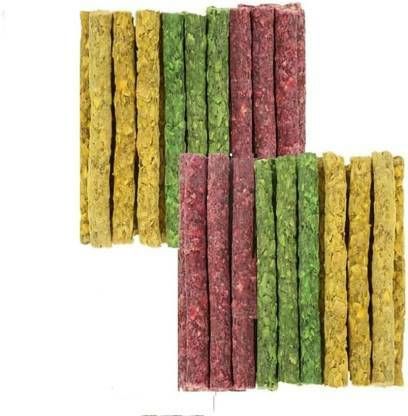 Dog Chew Sticks (3 x 900)gm Mix Flavor(Chicken, Mutton & Mint ), Sticks for Dogs Chicken, Mutton, Milk Dog Chew-image-11