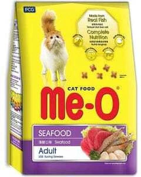 meo seafood Sea Food 1.2 kg Dry Adult Cat Food-image-12