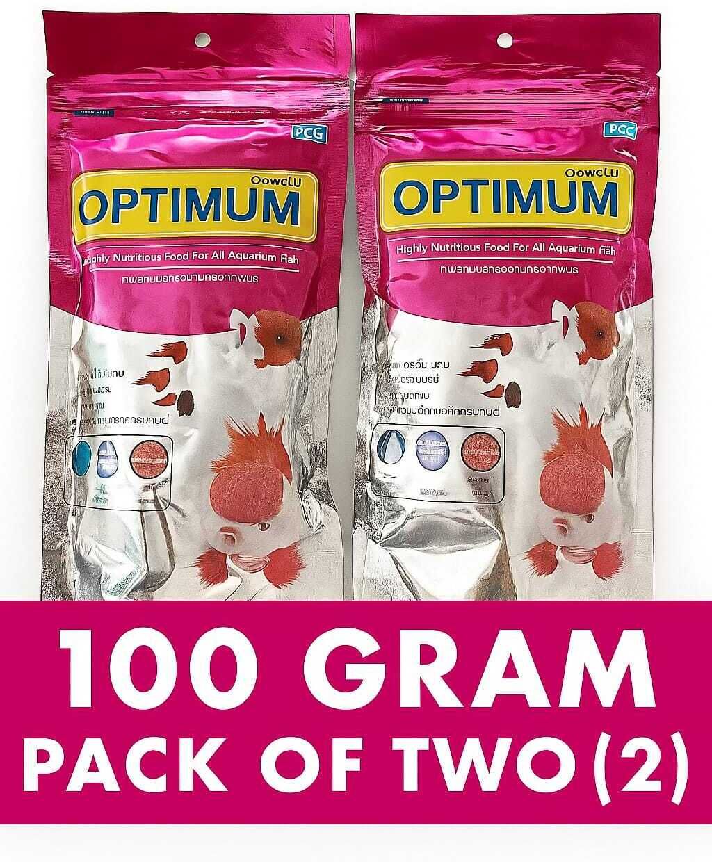 aquavibes AQ Optim 100 gram pack of two Chicken, Fish, Cheese 0.1 kg (2x0.05 kg) Dry Adult, New Born, Young Fish Food-picture-19