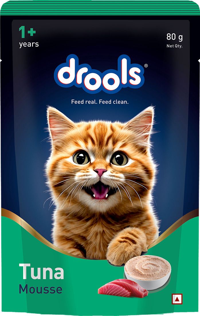 drools Mousse For Adult Cats Tuna 0.08 kg Wet Adult Cat Food-picture-6