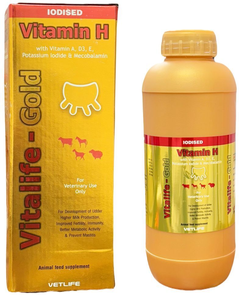 eob Vetalife Vitamin-H 1Litre for Animals 1 kg Wet Adult Cow Food-picture-18
