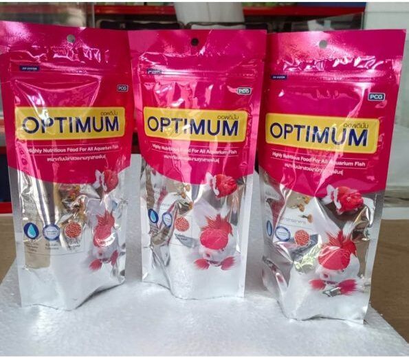 OPTIMUM-100 (PACK OF 3) Chicken, Cod 0.3 kg (3x0.1 kg) Dry Young, Adult Fish Food