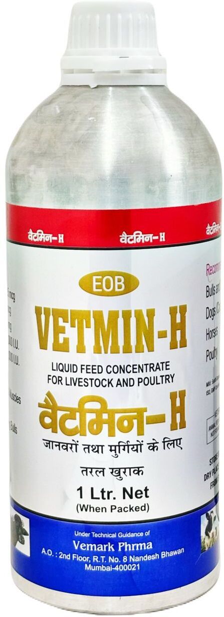 eob Vetmin H Liquid Feed Concentrate 1 Litre Pet Health Supplements-picture-17