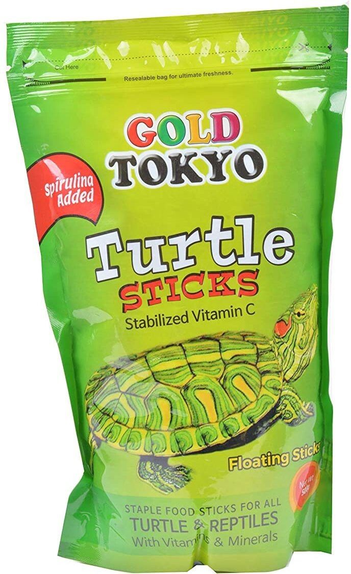 taiyo Gold Tokyo Turtle Food 1 Kg Chicken 1 kg Dry Adult, New Born, Young, Senior Turtle Food-picture-38