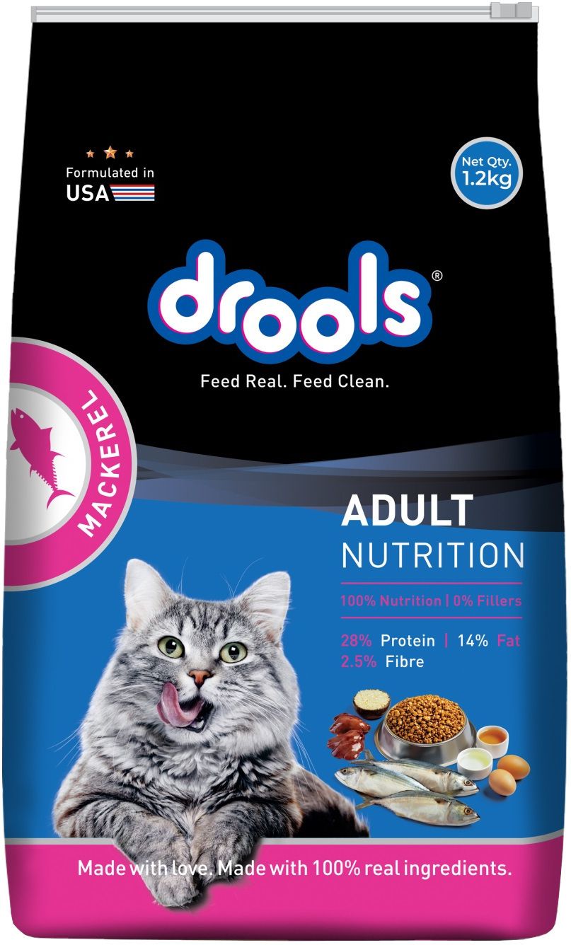 Feed Real Feed clean Mackeral 1.2 kg Dry Adult Cat Food-image-20