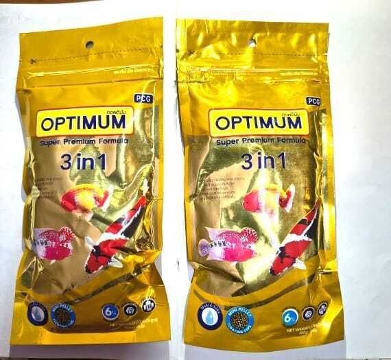 optimum- OPTIMUM 3 IN 1 (100g)*2 Cod 0.2 kg (2x0.1 kg) Dry Adult Fish Food-picture-25