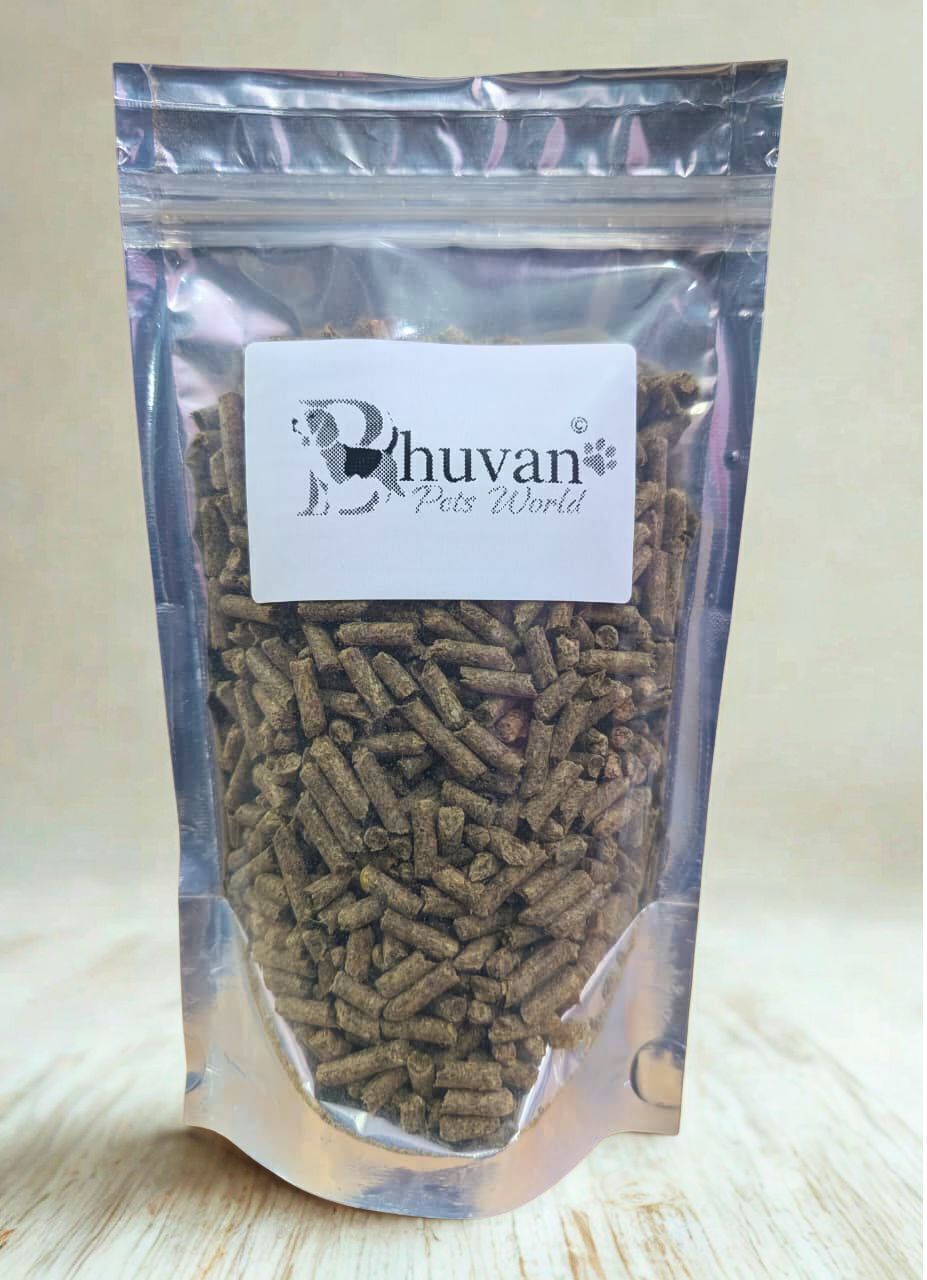 bhuvan pets world Rabbit Pellets Vegetable 0.5 kg Dry All Life Stages Rabbit Food-picture-12