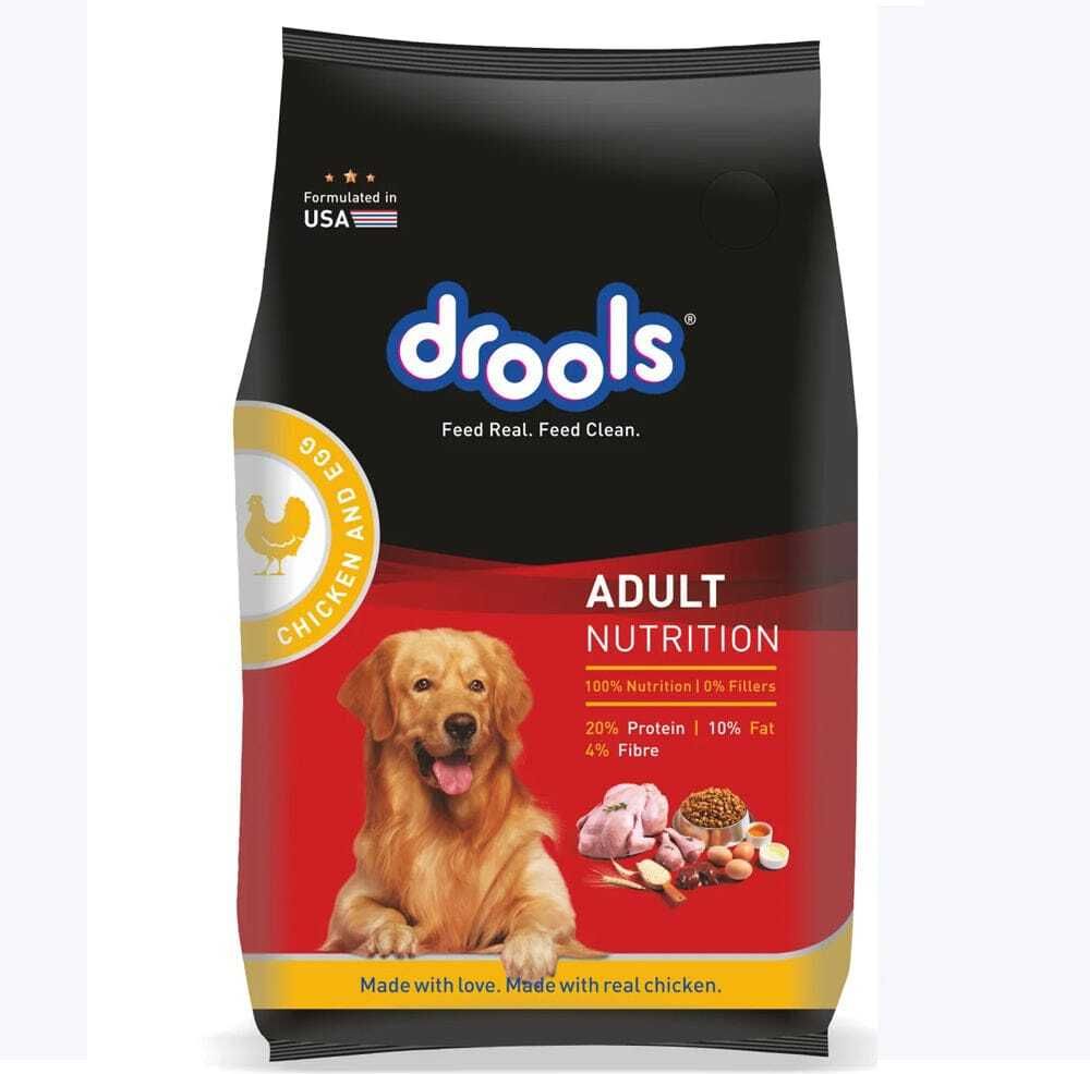 Drools Adult Dog 400gm Chicken & egg Chicken 0.4 kg Dry Adult Dog Food-picture-25