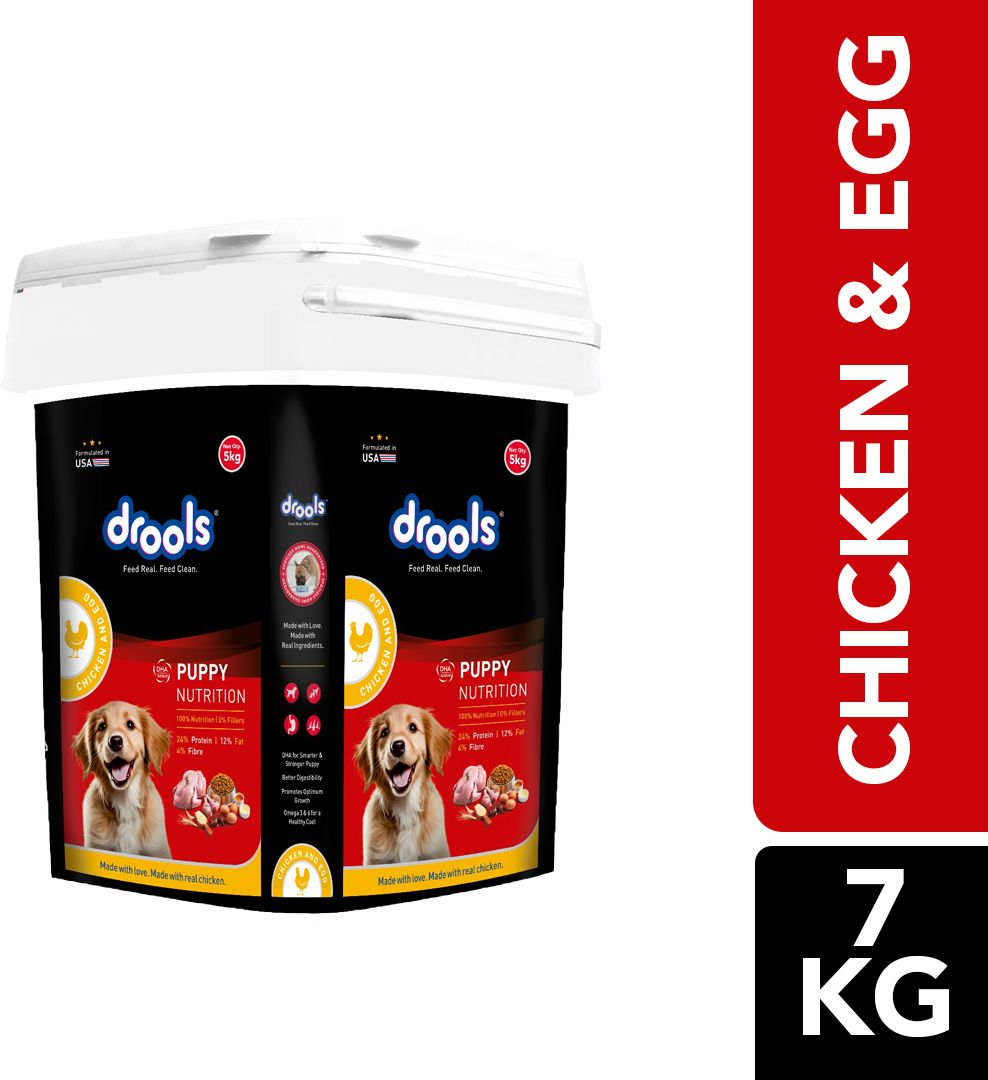 drools Inside Container Egg and Chicken 5 kg Dry Young Dog Food-picture-23