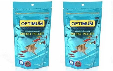 Micro Pellet 50g (pack of 2) Fish 0.1 kg (2x0.05 kg) Dry Adult, New Born, Senior, Young Fish Food-image-26