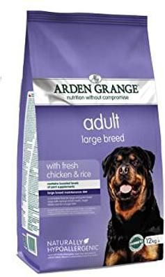 arden grange Adult Large Breed Fresh with Chicken, Rice 12 kg Dry Adult Dog Food-picture-19