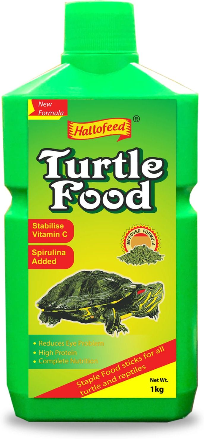 hallofeed Special Turtle food ,1kg 1 kg Dry Young, Adult, Senior Turtle Food-picture-9