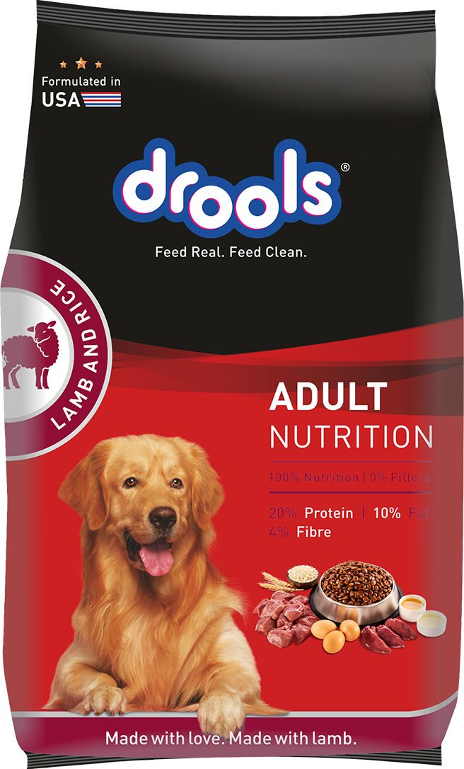 drools Lamb & Rice Lamb, Rice 1 kg Dry Adult Dog Food-picture-15