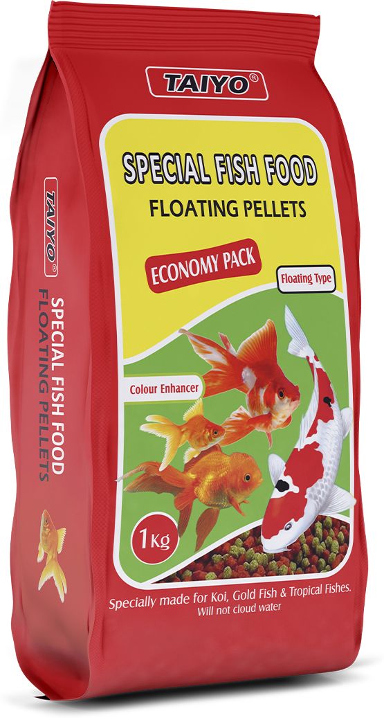 taiyo Special 1.2 mm 1 kg Dry Adult, Young, Senior Fish Food-picture-16