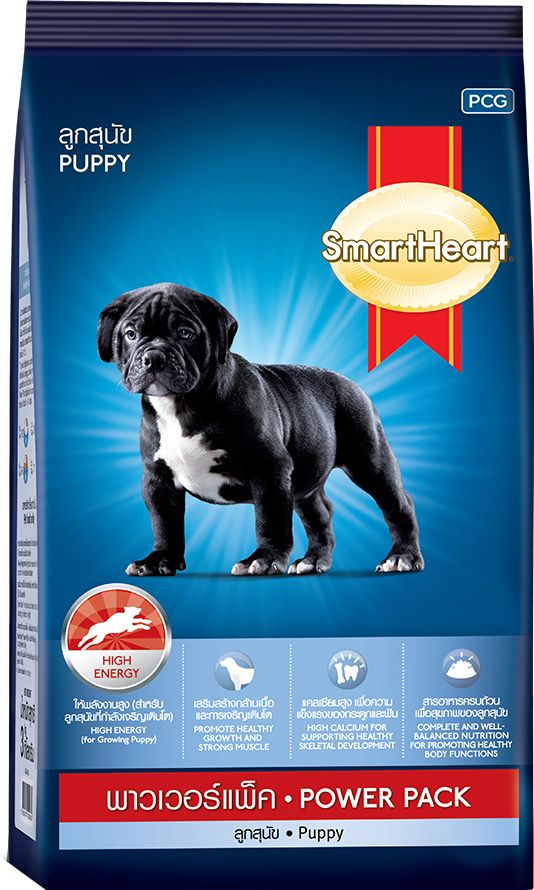 SmartHeart Puppy Dry Dog Food Power Pack 20 Kg 20 kg Dry New Born Puppy Food-image-16