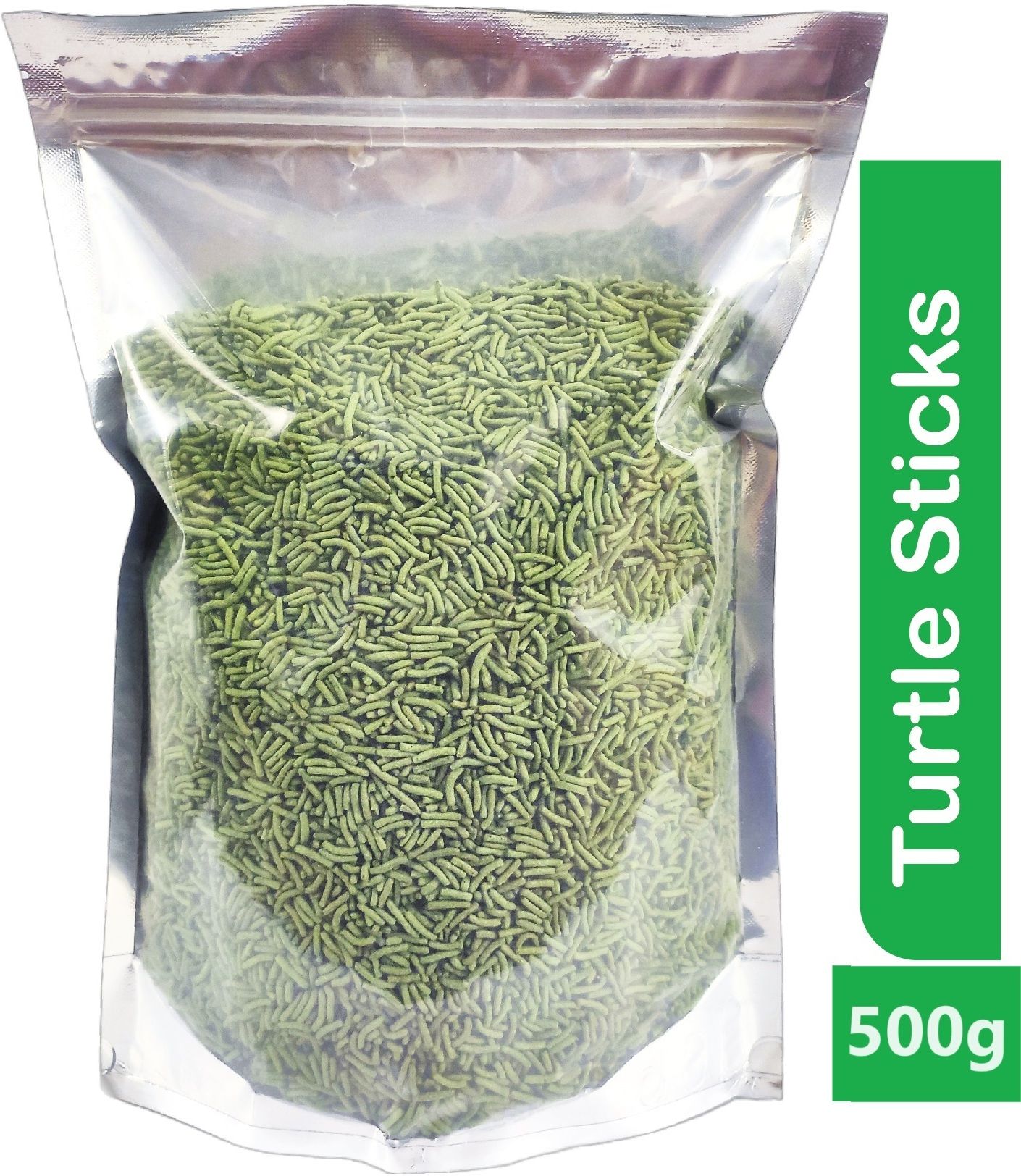 Turtle Food Spirulina Regulating Digestion Fortified with Shrimp Meal Nutrients Fish, Shrimp, Spinach 0.5 kg Dry Adult, New Born, Senior, Young Turtle Food-image-2