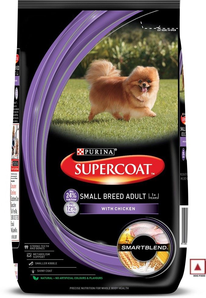 PURINA Supercoat Adult Small Breed Dry Dog Food PURINA Supercoat Adult Small Breed Dry Dog Food