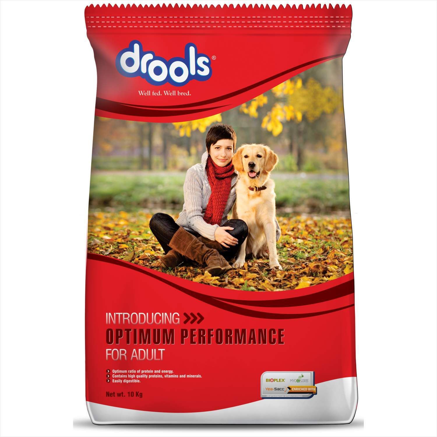 drools Performance Chicken 10 kg Dry Adult Dog Food-picture-11