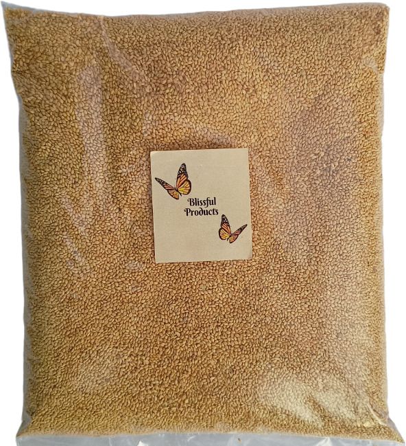 blissful products Bird Food Yellow Millet Kangni 1.8 Kg 1.8 kg Dry Adult Bird Food-picture-45