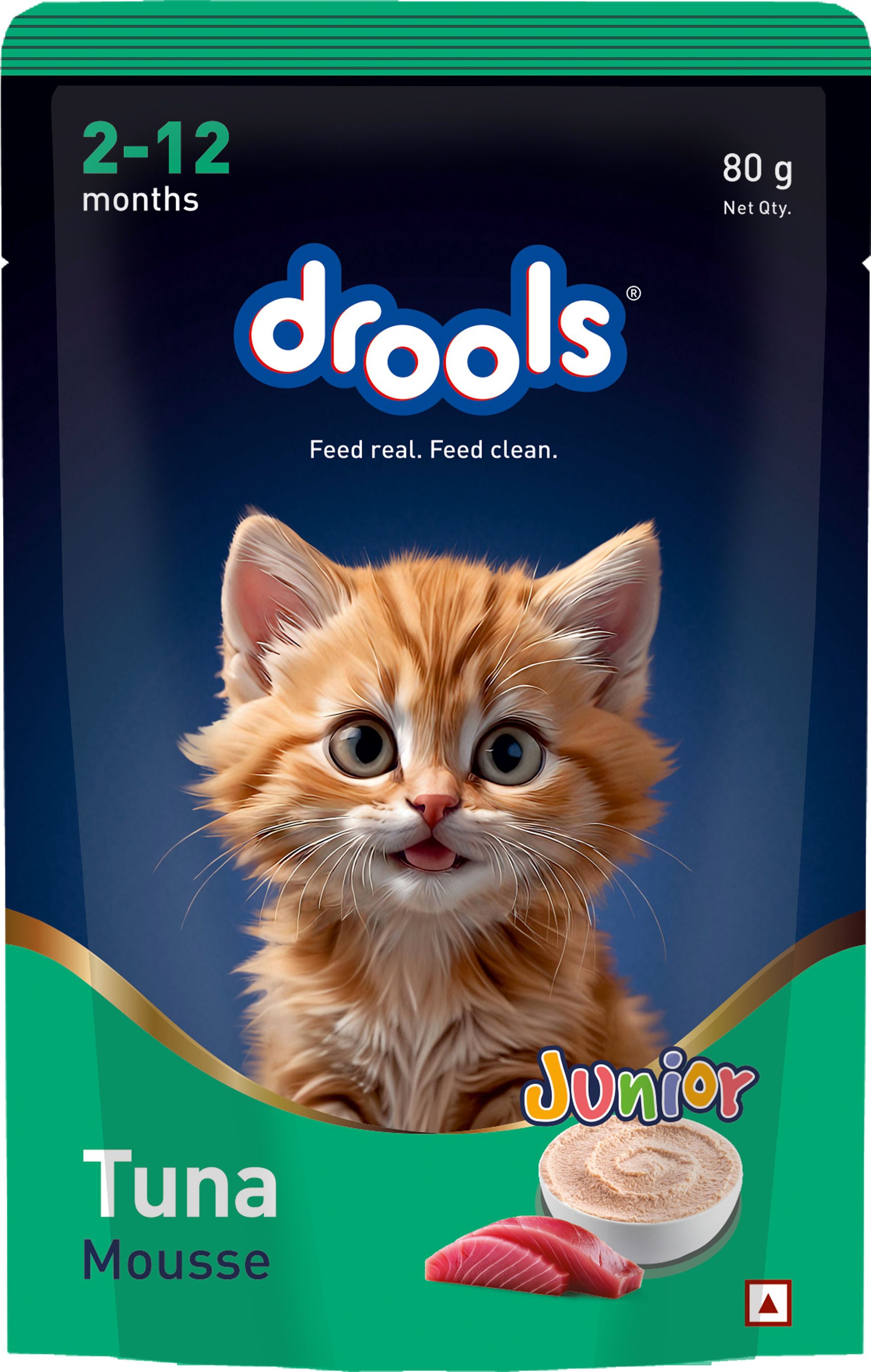 drools Mousse Tuna 0.08 kg Wet Young Cat Food-picture-4