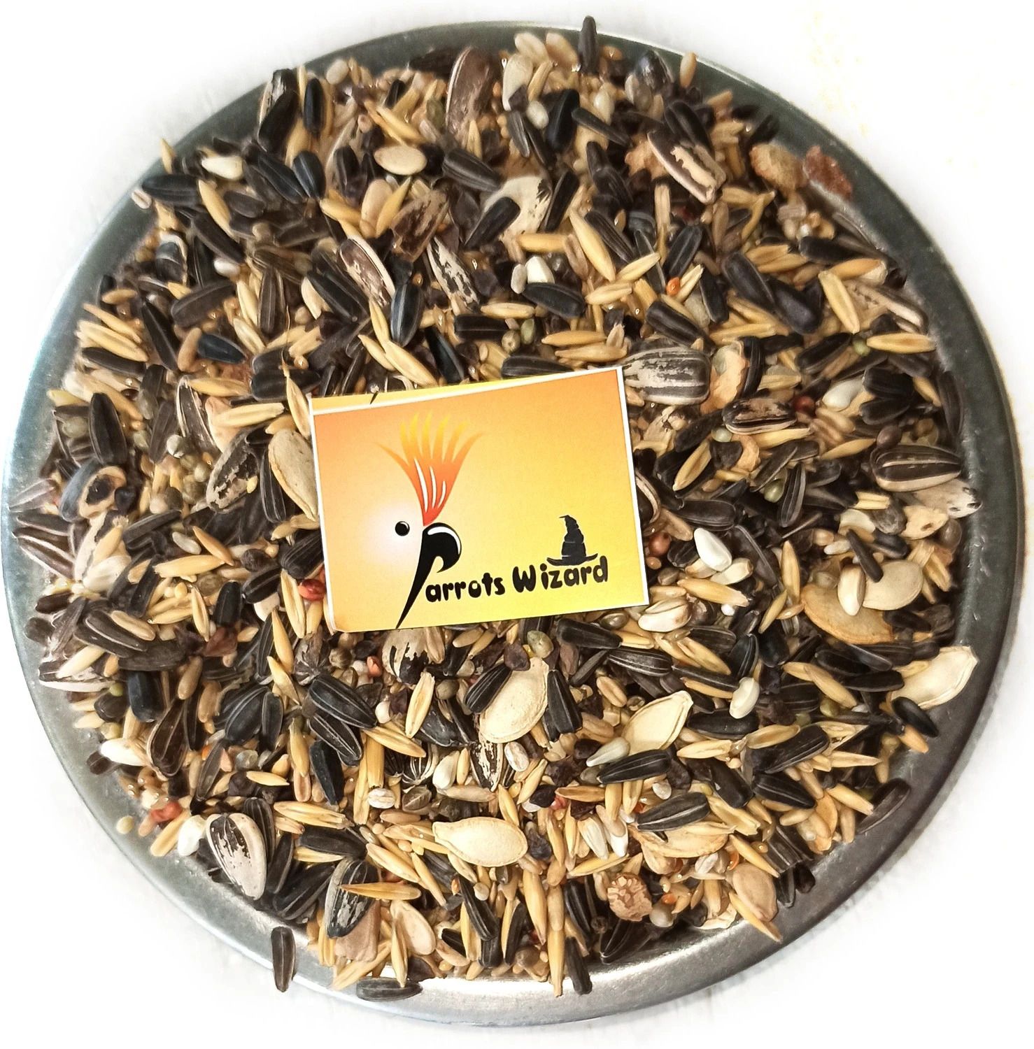parrots wizard Sun Conure Parrot 0.45 kg Dry Adult, Young, Senior Bird Food-picture-32