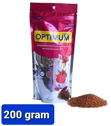 optimum- OPTIMUM-200 Fish 0.1 kg Dry Young, Adult Fish Food-picture-14